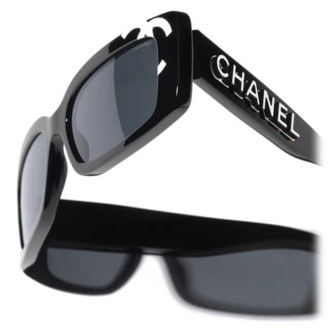 big chanel sunglasses|chanel sunglasses with on side.